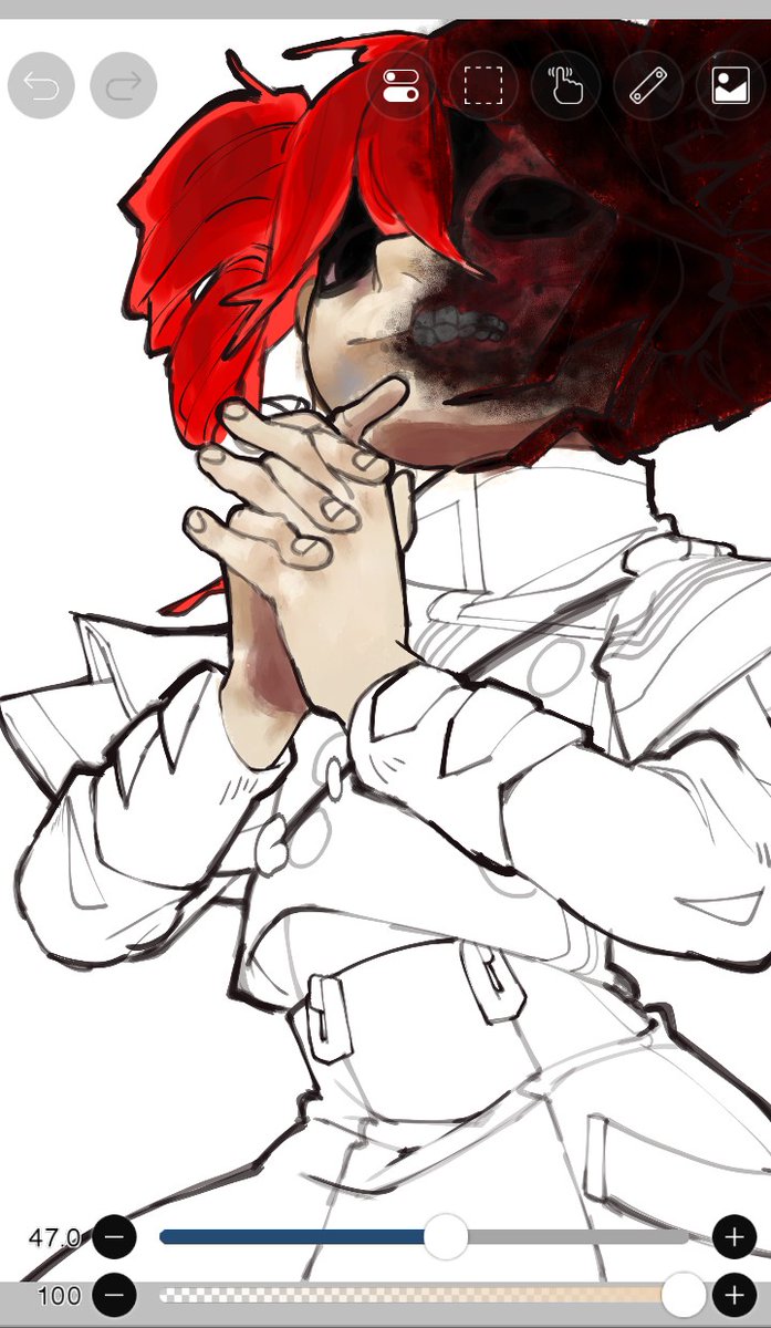 Hoooko_'s tweet photo. wip https://t.co/Y0tAbpbUoI