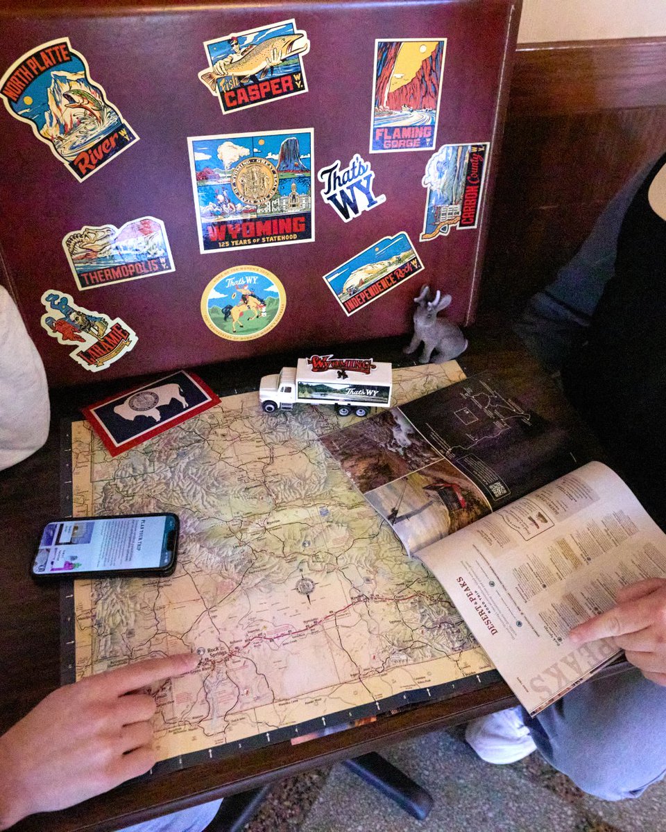 Wyoming belongs at the top of your 2026 bucket list. Pre-order your 2026 guide to discover the must-see spots, hidden gems, and experiences you will not want to miss. 

Get yours: travelwy.com/3EmYW66

#ThatsWY