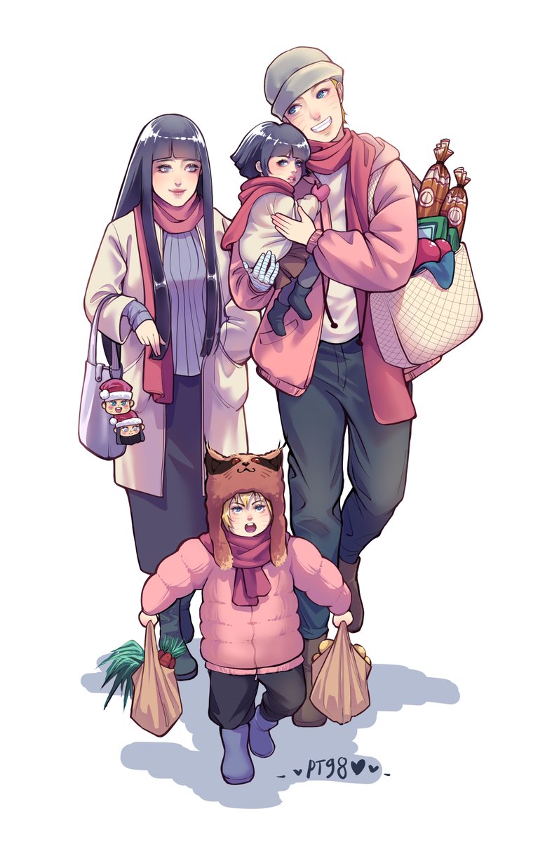 PT98LOVEART's tweet image. #NHMonth2025 #naruhinamonth2025 #naruhina 4:43 AM😊Good morning! Let’s get ready for Christmas 🎄✨