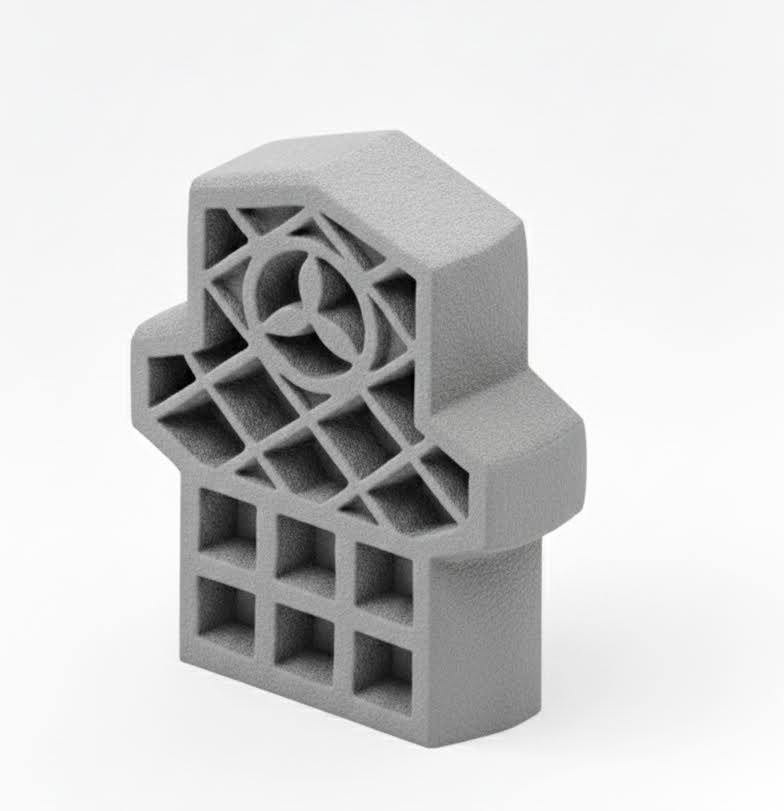 特異なデザインのせめんがーらのひとつ、ベルギーワッフル三菱くん🇧🇪

好きすぎて3Dデータにしてみた！