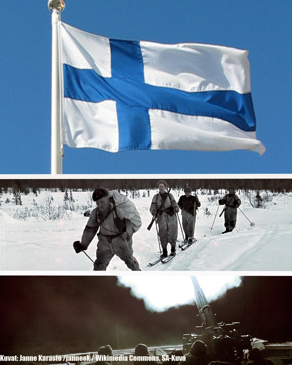 Hyvää itsenäisyyspäivää! Tänään muistamme yhteistä isänmaata ja sen rohkeita ja sisukkaita puolustajia 🇫🇮🇫🇮🇫🇮
Jaa sinäkin nämä itsenäisyyspäivän terveiset!