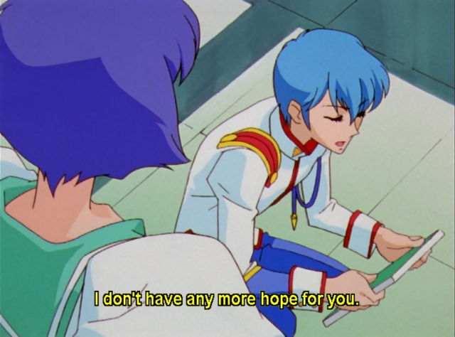 Some might say that it might be a harsh solution, but giving up on his sister is the best solution if she never plans on changing her ways.