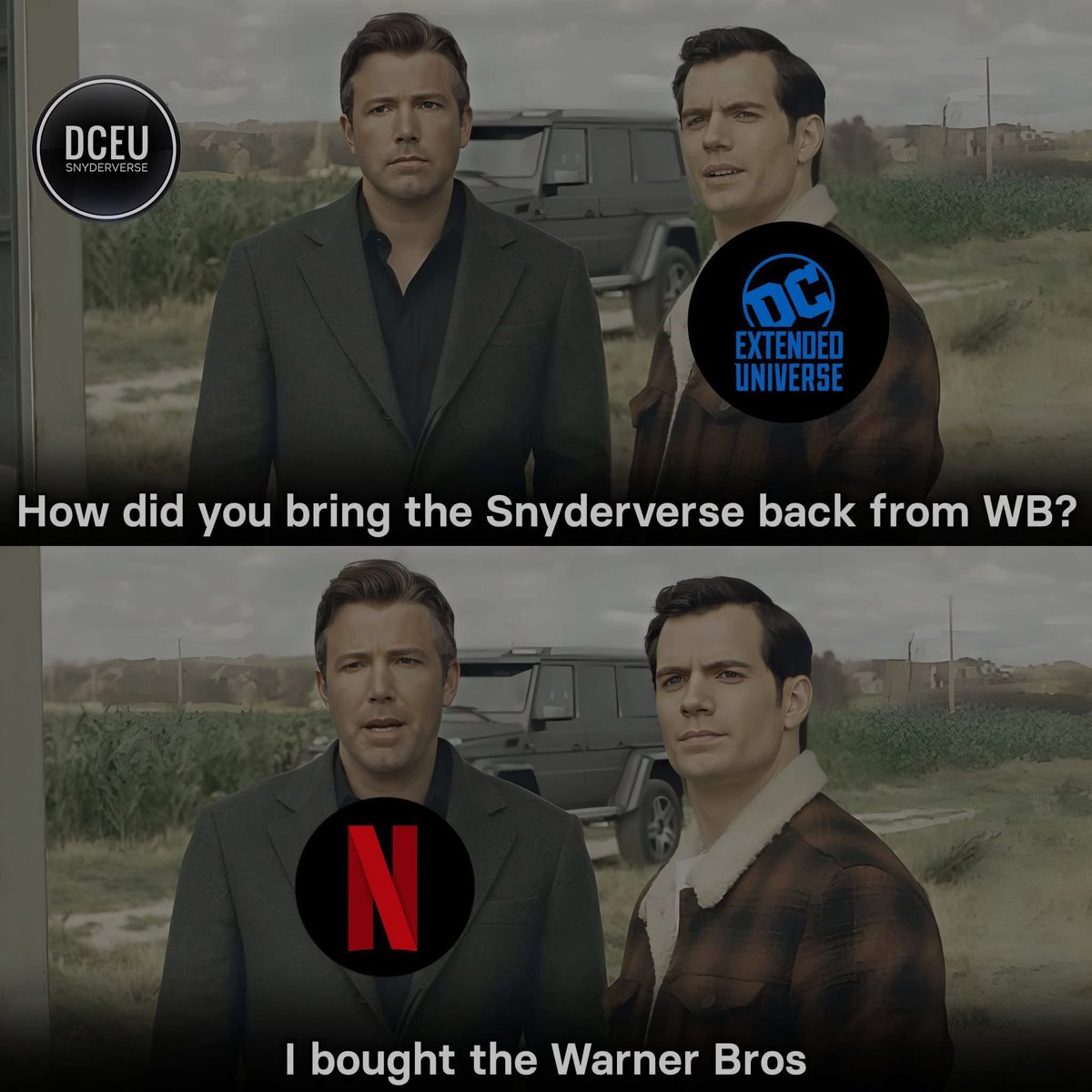 I don’t really care either way as I didn’t really care for any of the movies or shows. Just thought this was funny.