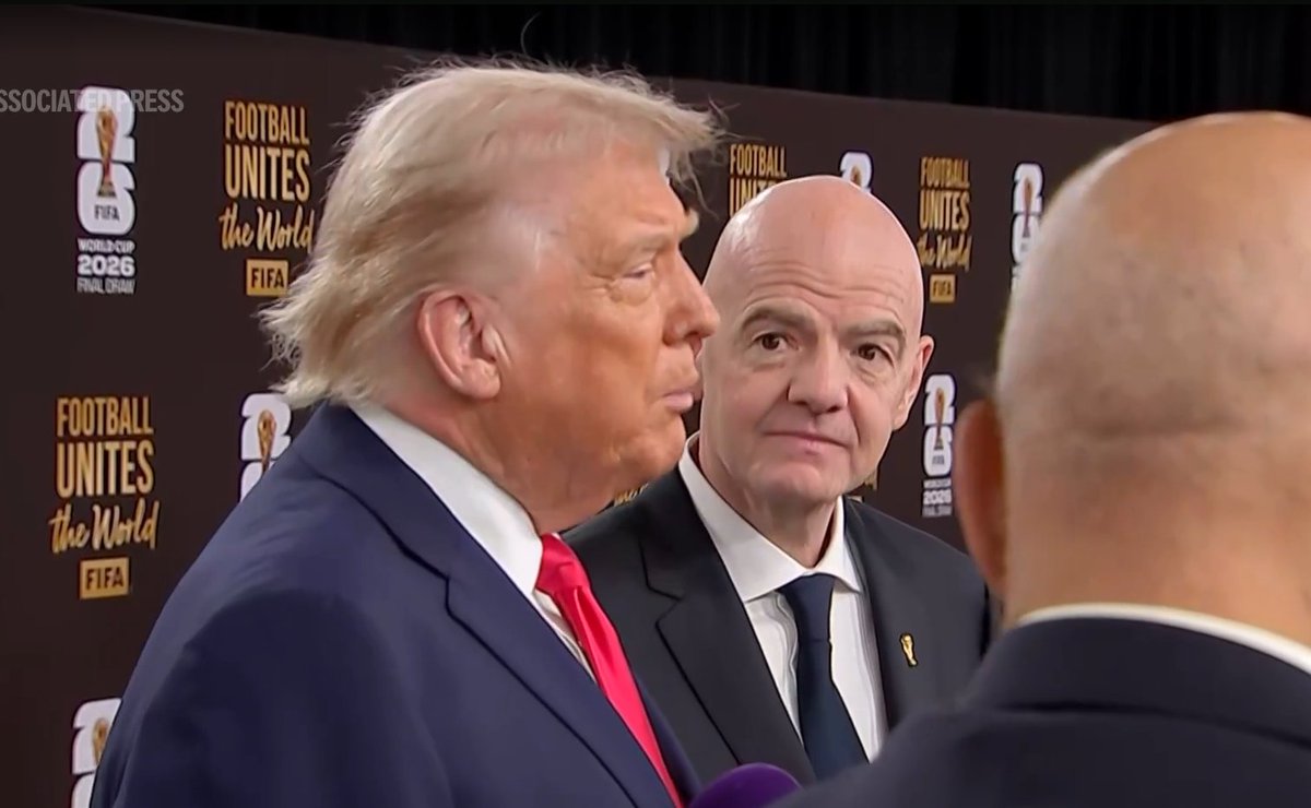 I don't know who that man was at this 12.5.25 event who pretended to be President Trump, but it certainly was not Donald J. Trump.