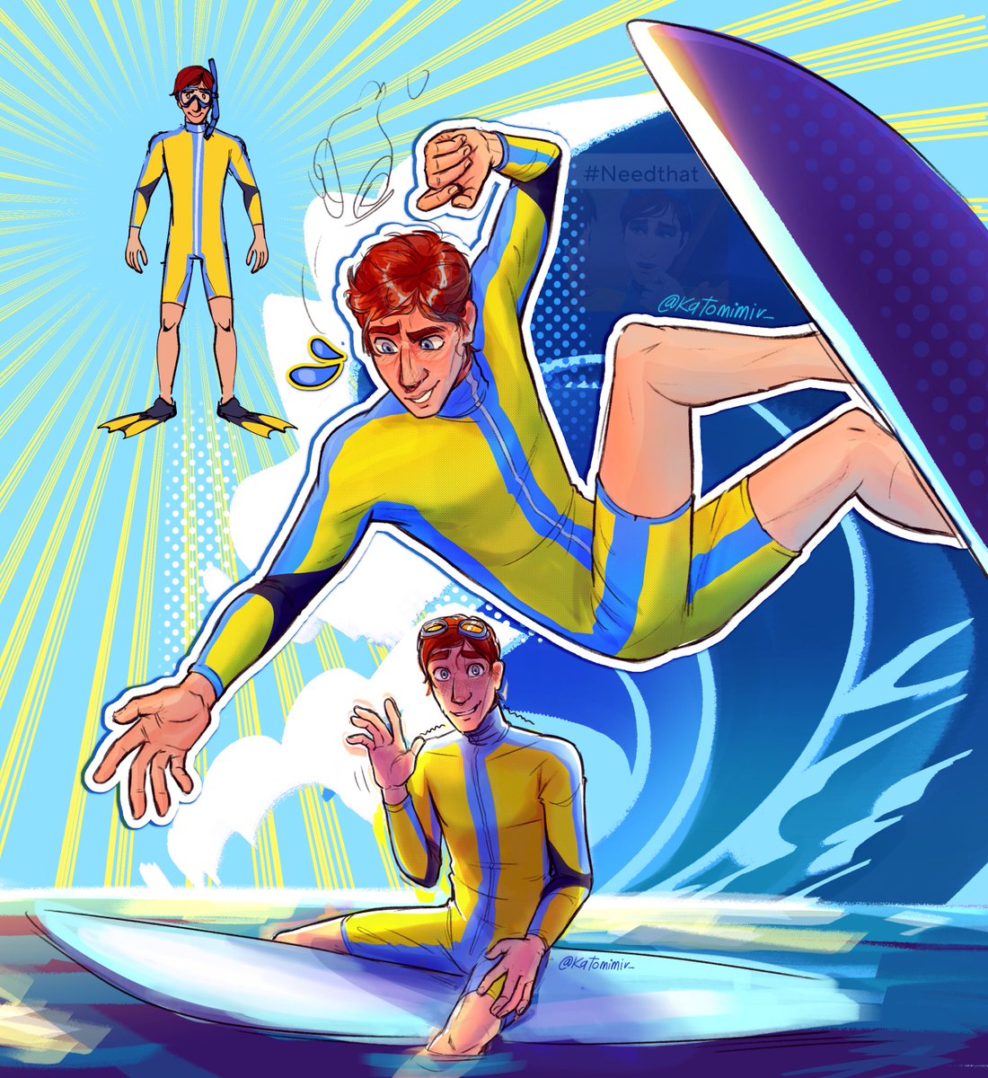 Katomii (watermech worms) tweet media