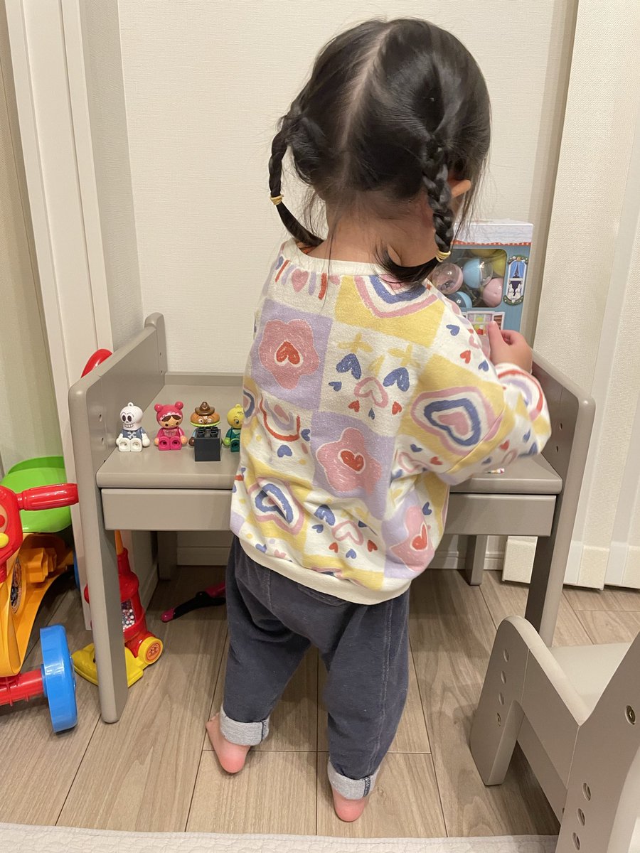Yume73837125's tweet photo. 昨日は仕事あがって、速攻で保育園お迎えからの一緒にいっぱい遊んで、夕ご飯食べて、お風呂🛀ヘルプ。長女もここんところ調子良く過ごしているようで🥰このままいってほしい🙌オンラインGroup Powerのみ
#エニタイム　#ルネサンス　#GroupPower     
　#孫　#筋トレ好きな人と繋がりたい https://t.co/47VfcSQwUm