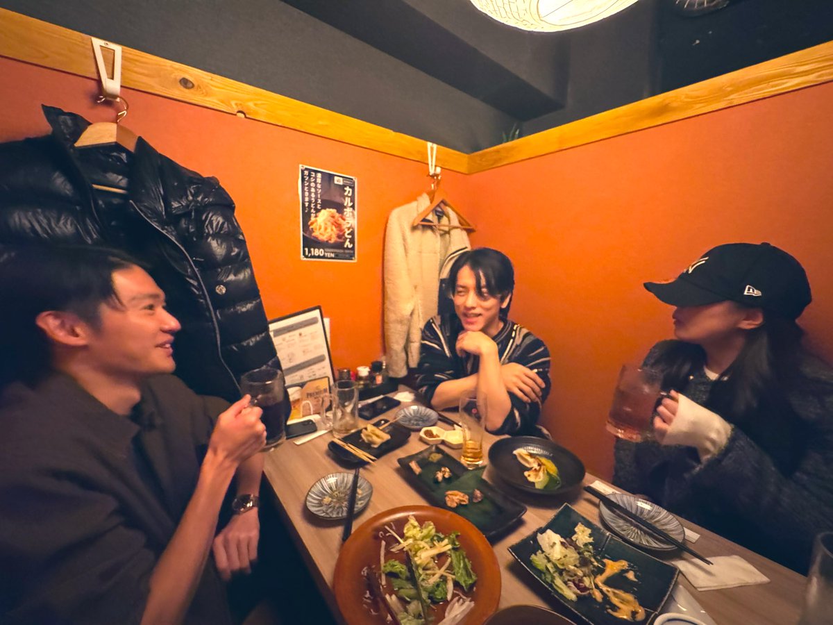 昨日は5年前の "最初期 #デイトラ 卒業生" に誘ってもらってご飯へ。

何年経ってもこうして声をかけてくれるのが嬉しいし、つながりが今も続いていることに感謝🙏