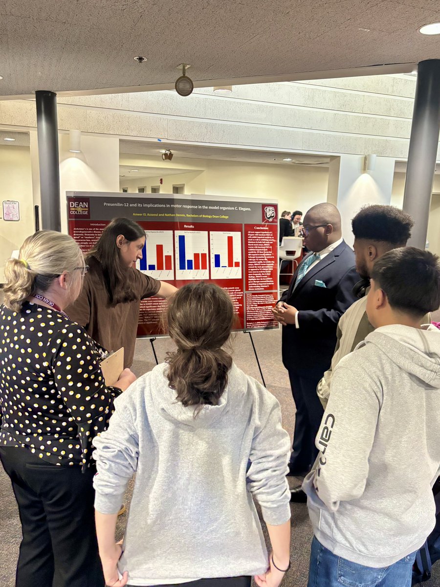 Dean College tweet media