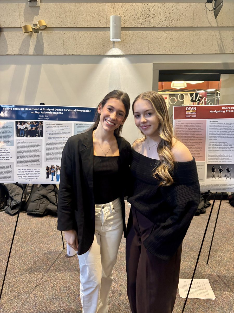 Dean College tweet media