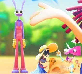 Awesome lesbian couple and intimidating horse