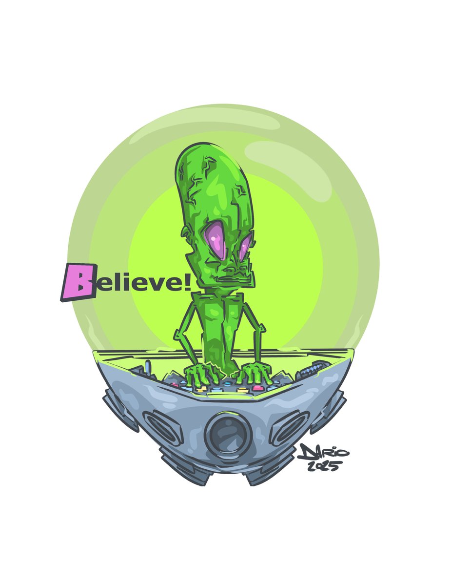 drawddario's tweet photo. Believe! Aliens 
#drawing #illustration #sketch #aliens #extraterrestrial #scifi #spaceship #ufo https://t.co/cjRDdnDvhJ