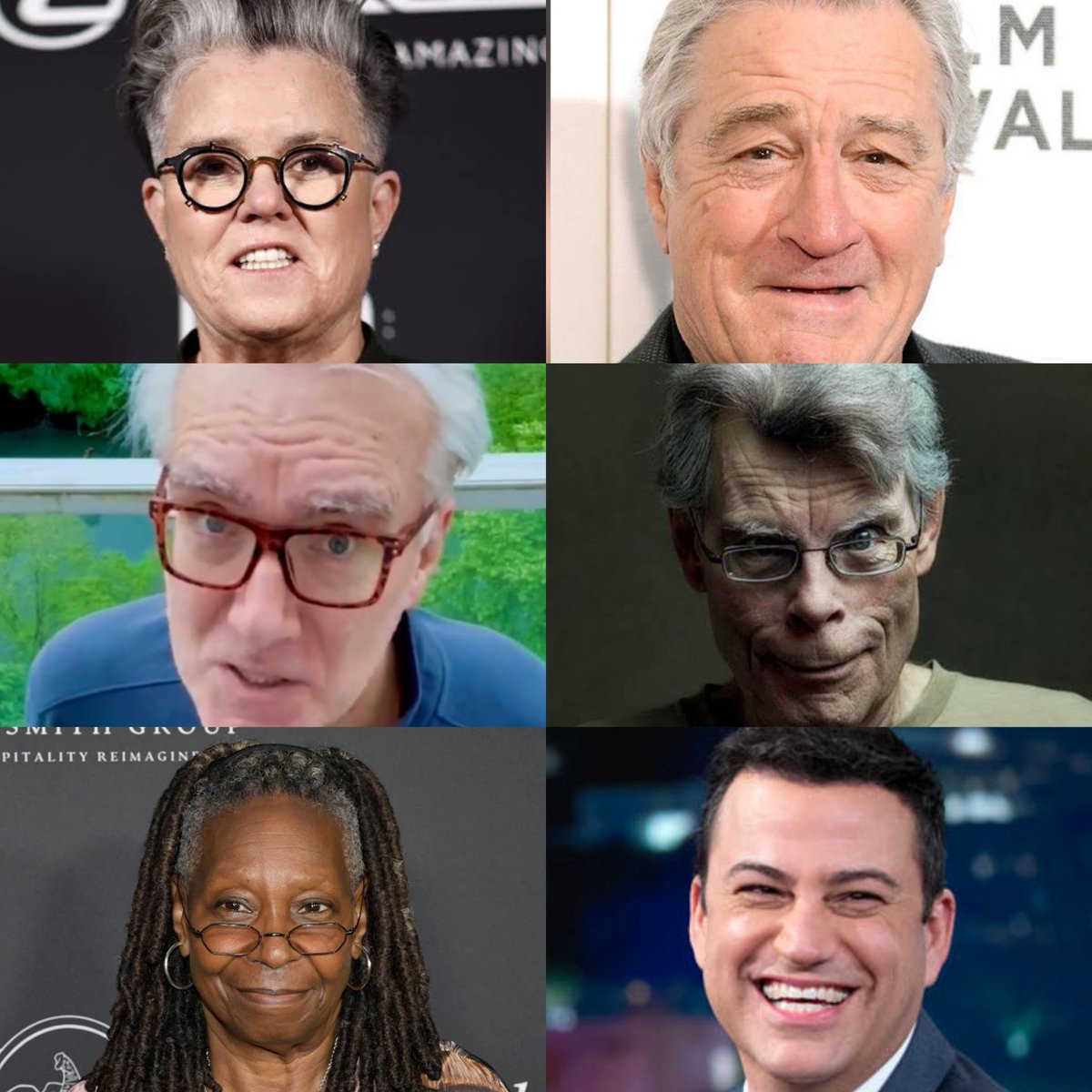 Your official nominees for 

Most Retarded Celebrity 2025.

Each has their own post in the thread. 

Click like on one or more to cast your vote.