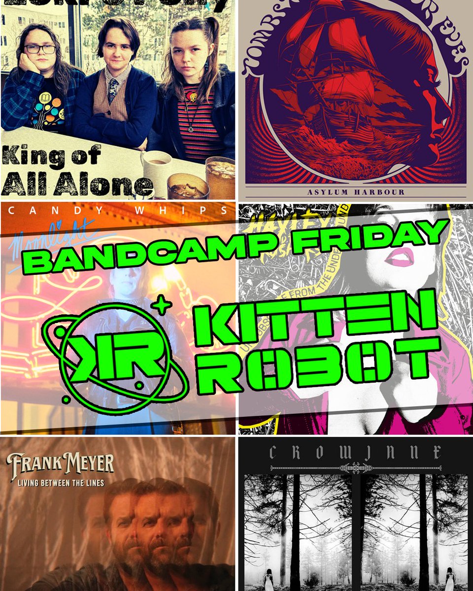 Kitten Robot Records tweet media