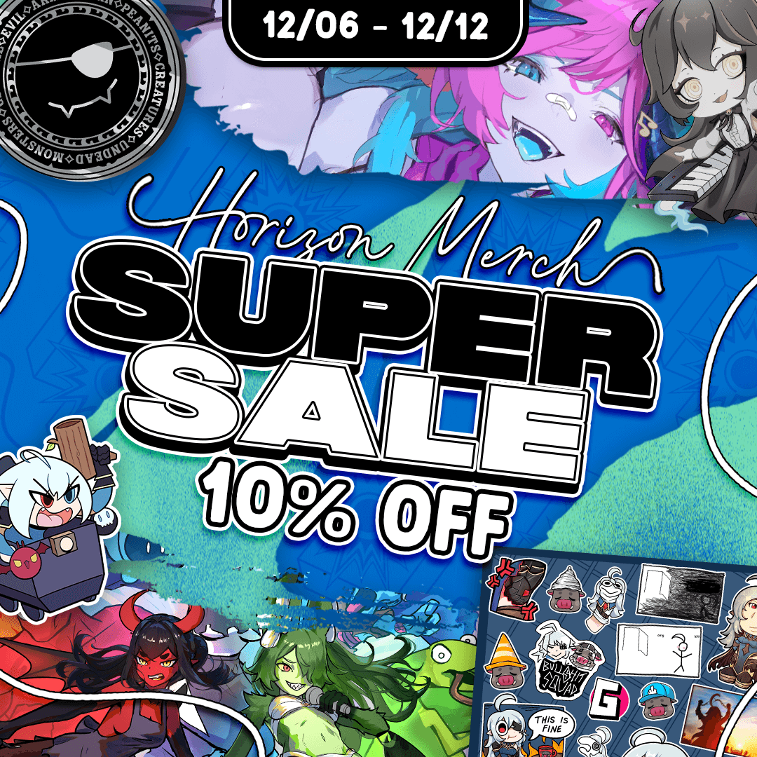 Horizons Merch tweet media