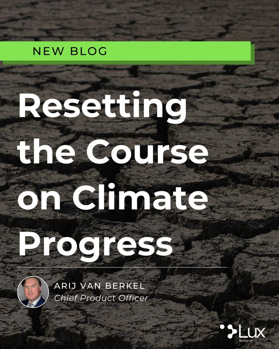 COP30 shows the Paris Agreement is stuck, but not doomed. People support change when it brings real, local gains. Our new blog explores how community involvement, visible benefits, and shared value can reset climate momentum.  lux.works/4rtoxhM