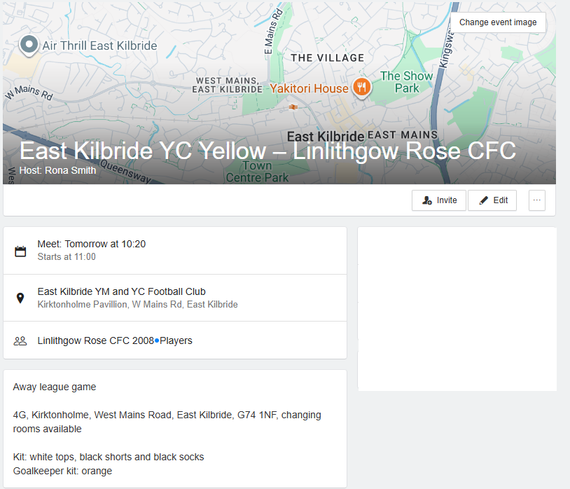 LRCFC2008's tweet photo. Tomorrow sees us off to East Kilbride in the League https://t.co/ZlrJWdHDD8
