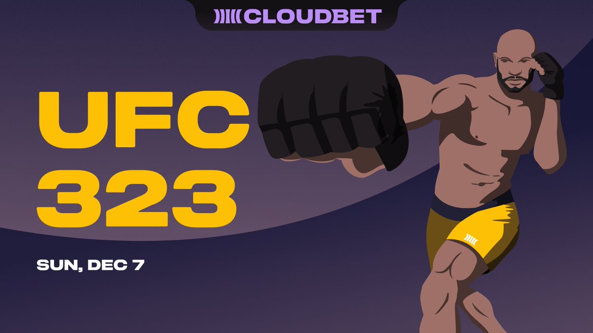 𝗨𝗙𝗖 𝟯𝟮𝟯 is nearly upon us! 🏆

The final PPV of 2025 features Merab Dvalishvili chasing a record 4th title defense vs. Petr Yan in a high-stakes rematch!

2 Title Fights, 1 Retirement Return, a 14-bout card.

Finalize your picks before the first bell! 🥊