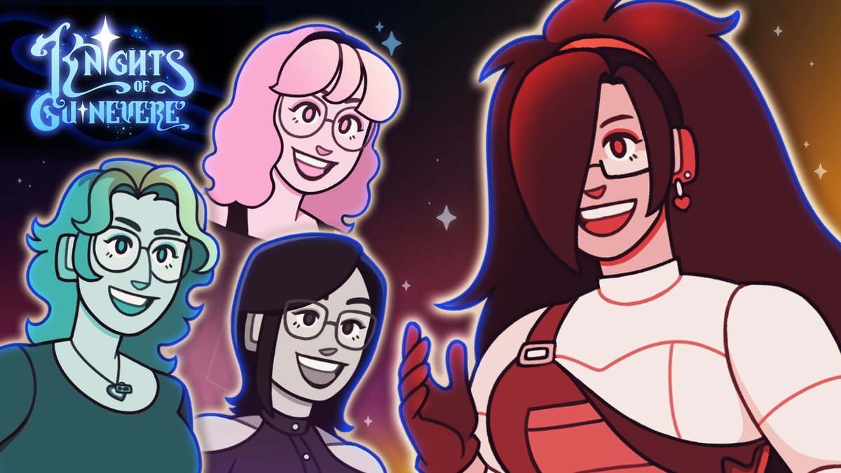 BrendanBlaber's tweet image. Don't miss our final game of GUESSING SECRETS, featuring the cast of "Knights of Guinevere"

The game begins LIVE tonight at 8pm EST!

Guests include the voices of Frankie, Sparky, and both young and old Olivia.

We're currently at 140k. Can you help us get to 150k tonight?