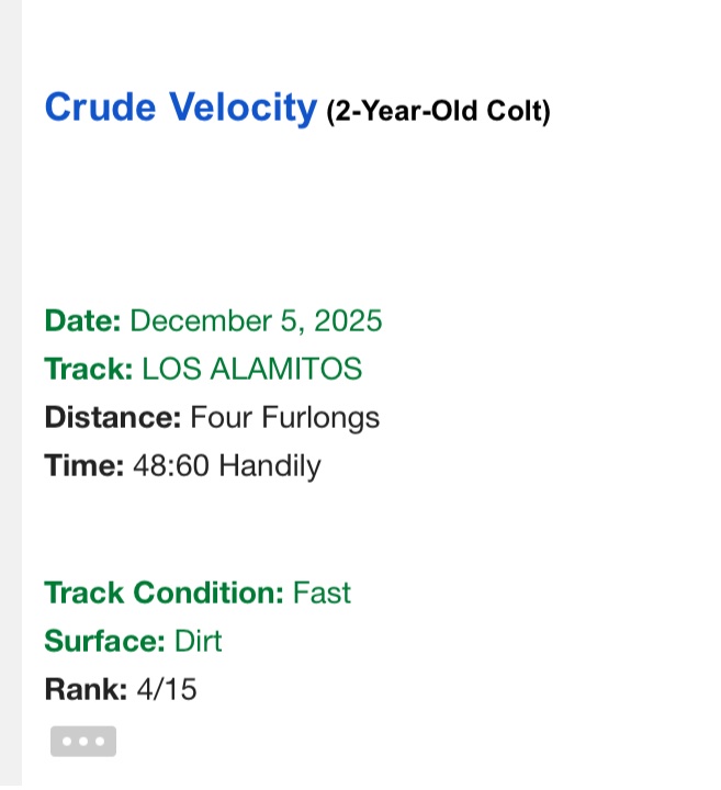 mike33024's tweet image. The electric ⚡️ son of Beau Liam continues to work his way to debut.

@claydoeski “Crude Velocity” was the only horse all year at @OBSSales to break 20.2 &amp;amp; did so without switching leads 😱 

If y’all are into following potential freaks, this guy is a must add to the E-Stable