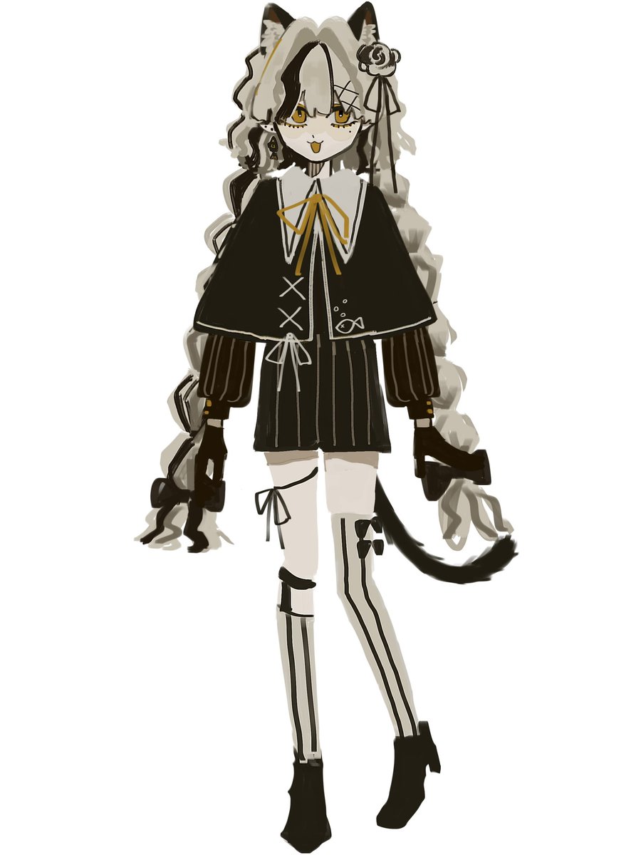 Obake_rousoku's tweet photo. 急に女の子描きたくなって勢いで作りましたー。魂募集しております
#魂募集 #VTuber魂募集 https://t.co/UOiqqYu5n5