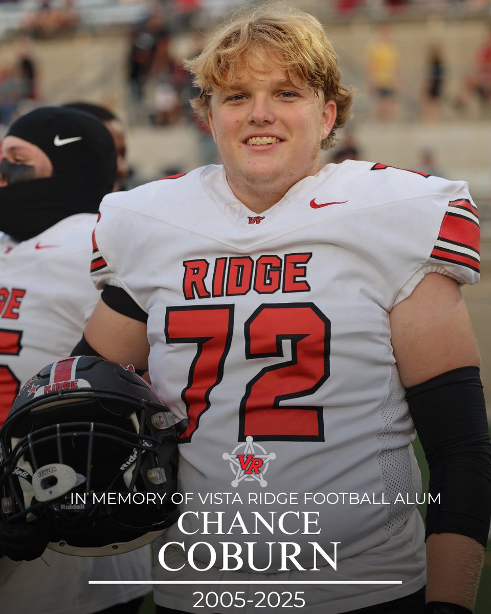 We're heartbroken to lose a member of our Ranger family. Thoughts and prayers are with the Coburn’s.