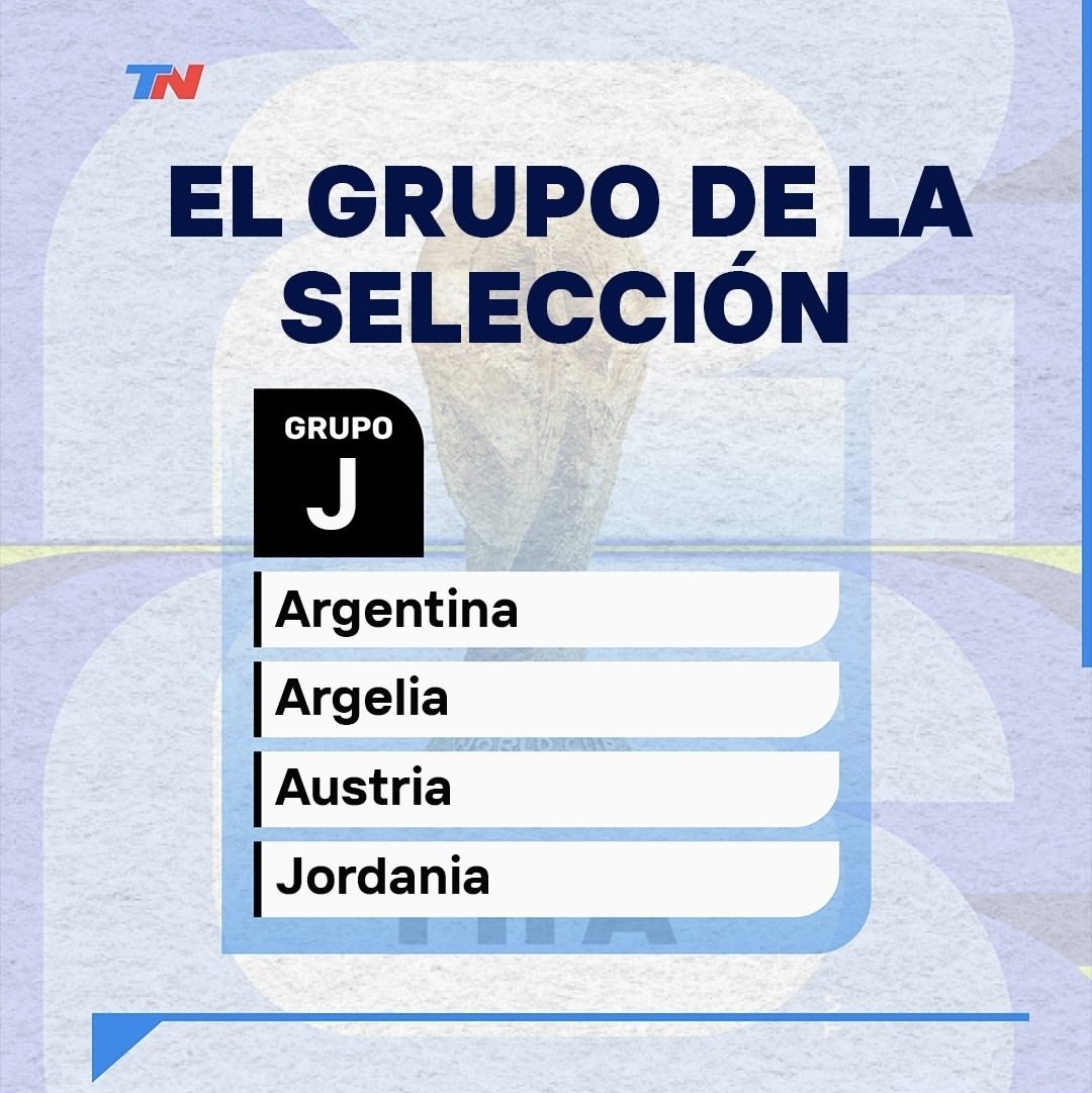 Las iniciales del grupo J son AAAJ ---> Asociación Atlética Argentinos Juniors ---> Diego Maradona se inició en ese club ---> Salió campeón del mundo en el 86
#elijocreer