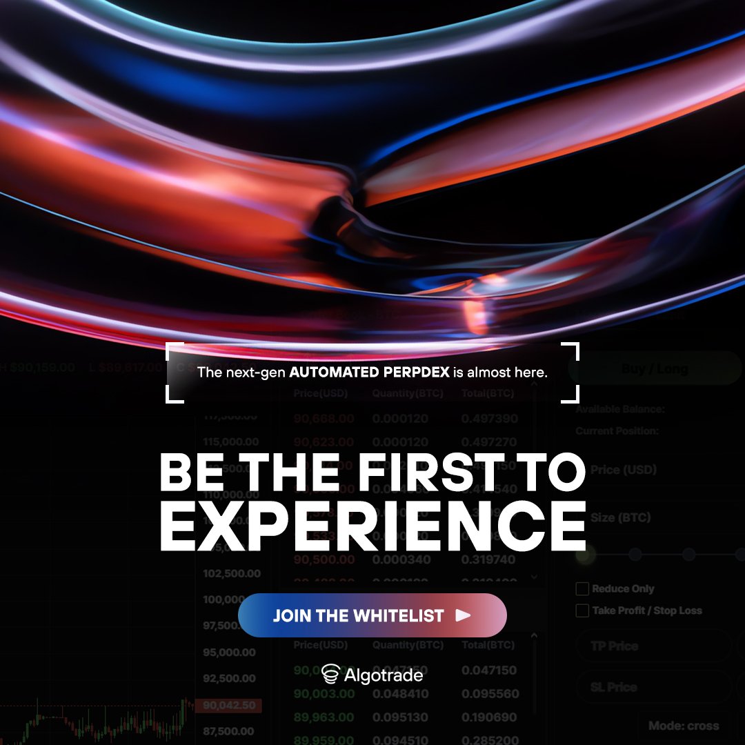 AlgoTrade tweet media