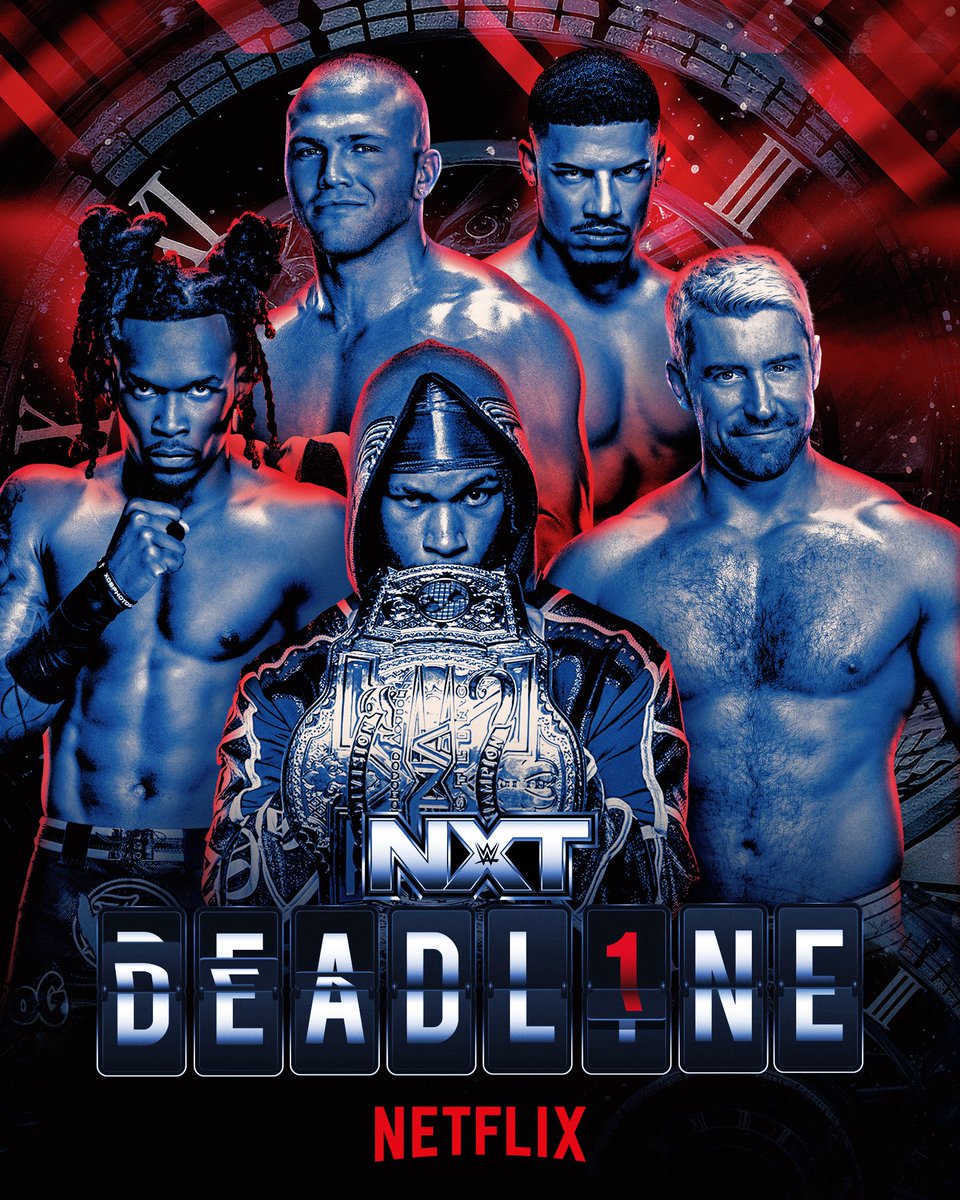 Nobody’s safe tomorrow. <a href="/DionLennoxWWE/">Dion Lennox</a> going to dominate The Iron Survivor Challenge .