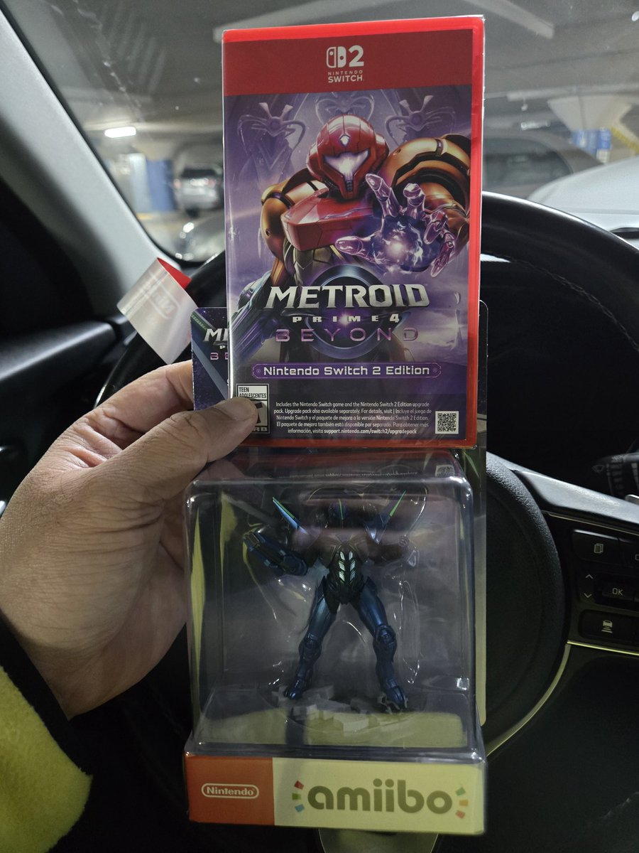 renjay77's tweet photo. My favorite Nintendo franchise!!! Samus here we Go!!!! @NintendoAmerica @NintendoStoreUS https://t.co/nWnMwPlZQl