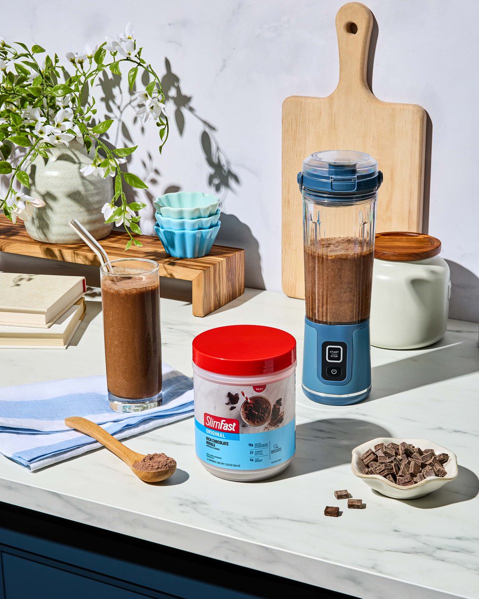 SlimFast tweet media