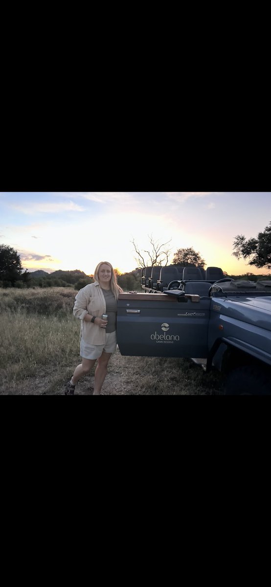 donnamcd42's tweet photo. Never got to share my Amazing week in march 2025 in South Africa loved the place the people the food and of course the safari 🙌🏻❤️🇿🇦 also got to Meet the Hollywood actor at our Safari lodge @prattprattpratt  #Safari #SouthAfrica #Famtrip #travelagent #luxury #bigfive https://t.co/a6wJeqPEWU