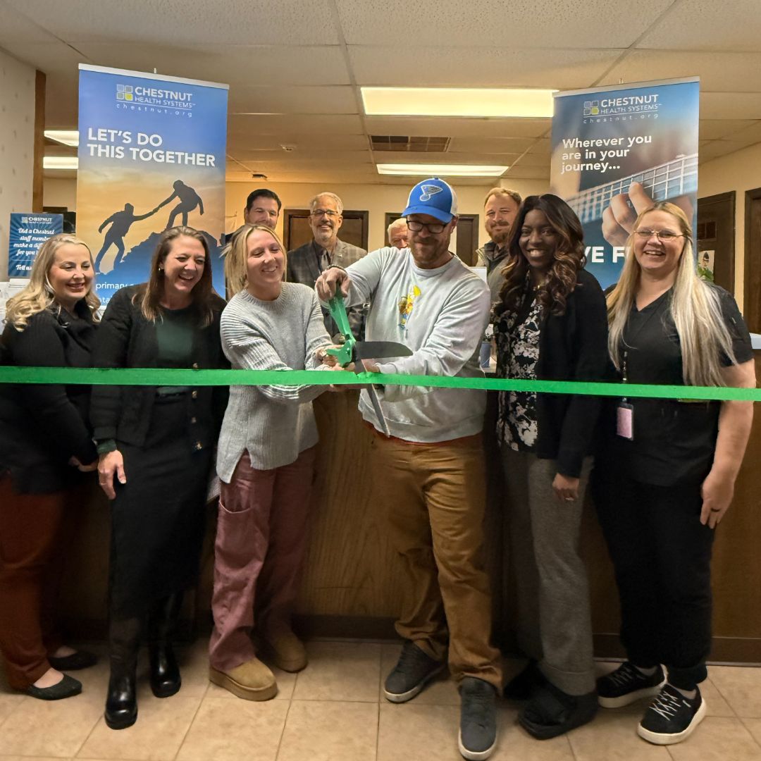 ChestnutHealth's tweet image. On Wednesday, December 4, we hosted our De Soto Open House, and it was a wonderful success. We’re grateful for everyone who stopped by to connect with us and learn more about the services coming to the community!