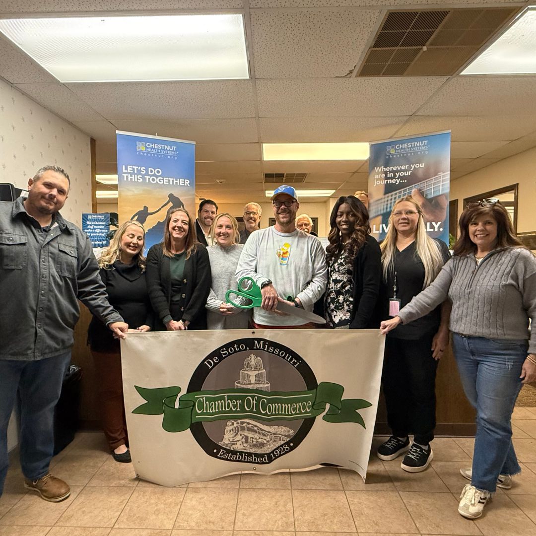 ChestnutHealth's tweet image. On Wednesday, December 4, we hosted our De Soto Open House, and it was a wonderful success. We’re grateful for everyone who stopped by to connect with us and learn more about the services coming to the community!