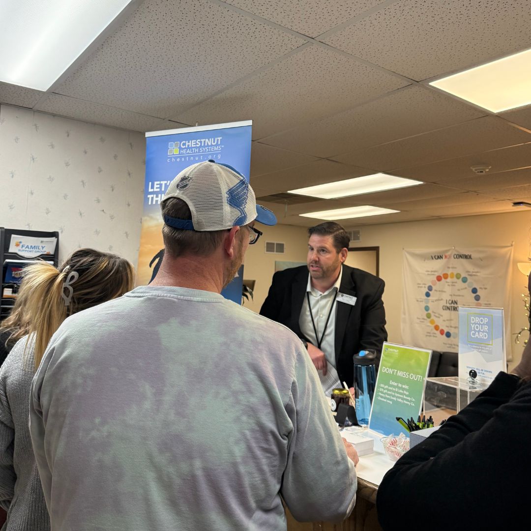 ChestnutHealth's tweet image. On Wednesday, December 4, we hosted our De Soto Open House, and it was a wonderful success. We’re grateful for everyone who stopped by to connect with us and learn more about the services coming to the community!
