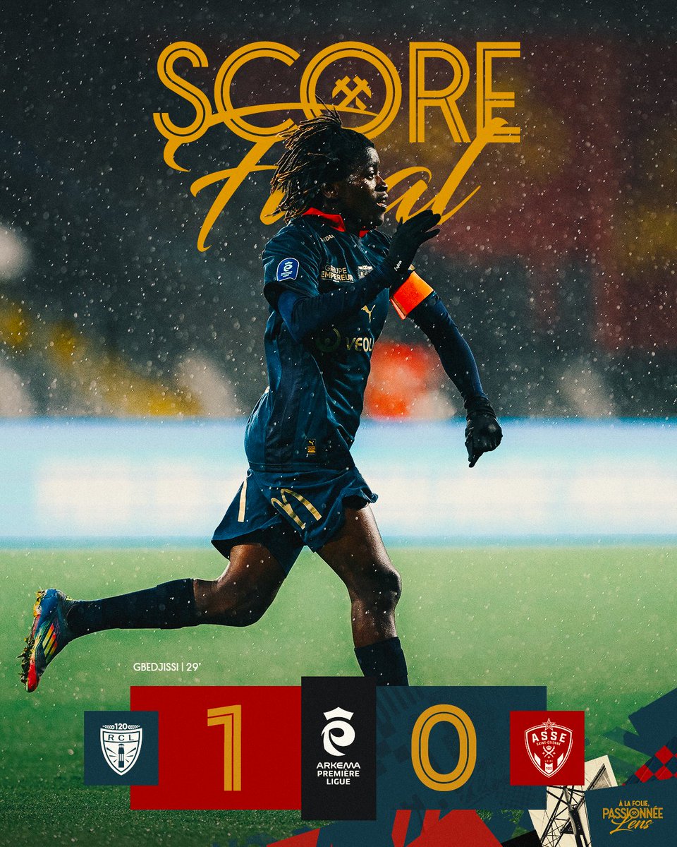 RCLensFeminin's tweet image. 𝐒𝐨𝐮𝐬 𝐥𝐚 𝐩𝐫𝐨𝐭𝐞𝐜𝐭𝐢𝐨𝐧 𝐝𝐞 𝐒𝐚𝐢𝐧𝐭𝐞-𝐁𝐚𝐫𝐛𝐞. ⛏️

Généreux, le Racing s'est appuyé sur le soutien de Bollaert pour remporter la toute première victoire de son histoire en @ArkemaPL. Bravo Mesdames ! 👏

RC Lens 1⃣-0⃣ @ASSEFeminines 

#RCLASSE #SainteBarbe