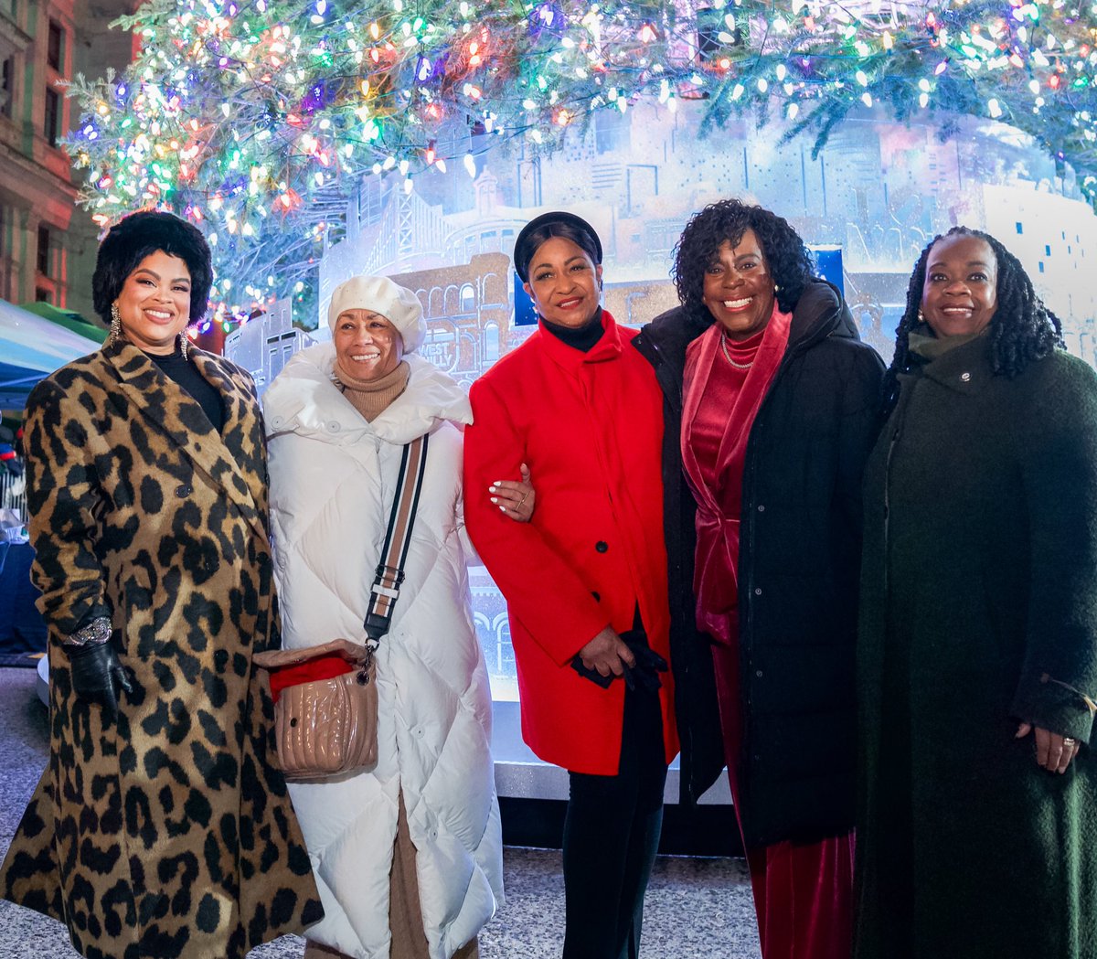 One of my favorite nights of the year. 
🎄✨
 
It is so wonderful to see us all gather for the <a href="/phillyholidays/">Philly Holiday Tree</a> &amp; <a href="/6abc/">Action News on 6abc</a> Holiday Tree Celebration brought to you by <a href="/BankofAmerica/">Bank of America</a>, <a href="/visitphilly/">Visit Philly</a>, <a href="/nrgenergy/">NRG Energy, Inc.</a> and our <a href="/PhillyCityRep/">Philly City Rep</a>.
 
From the tree lighting to the <a href="/philachristmas/">Christmas Village</a>