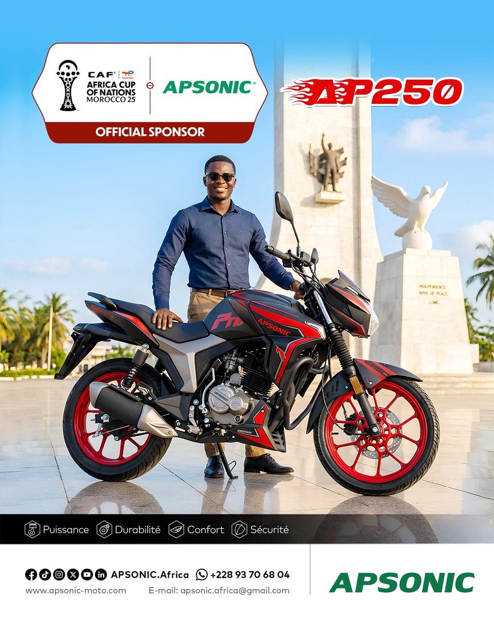 APSONIC.Africa tweet media