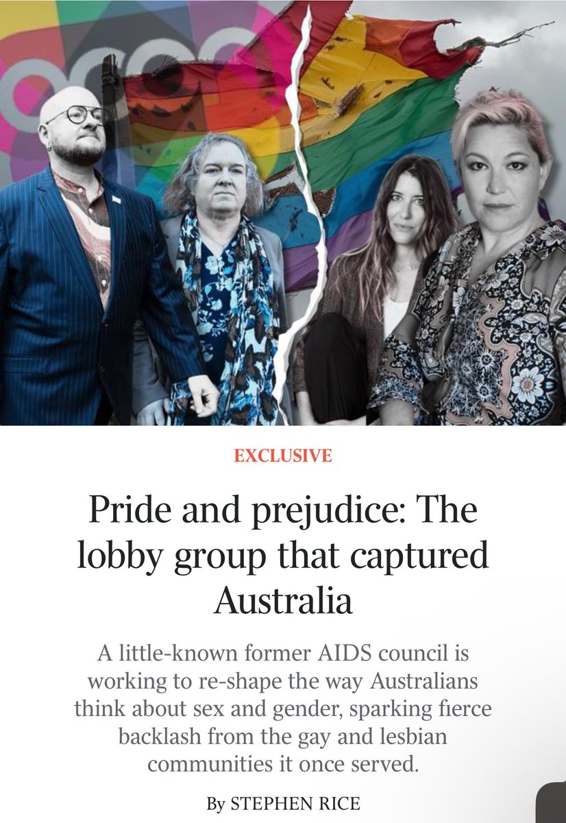 People were never going to believe that men are women or children are born in the wrong body on their own accord, as it’s such the antithesis to instinct. It’s only possible by force, fear &amp; manipulation. There is nothing natural, organic or good about gender ideology.