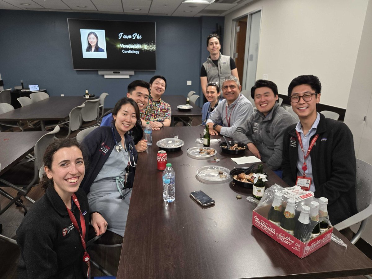 StanfordMedRes's tweet photo. he celebration continues! We are so proud of all our current and former Stanford Internal Medicine residents who matched into fellowship this past Wednesday! Congrats to all on such a huge achievement! 🎉🥳👏 #MatchDay #Match2025 https://t.co/iLS2YTjqTH