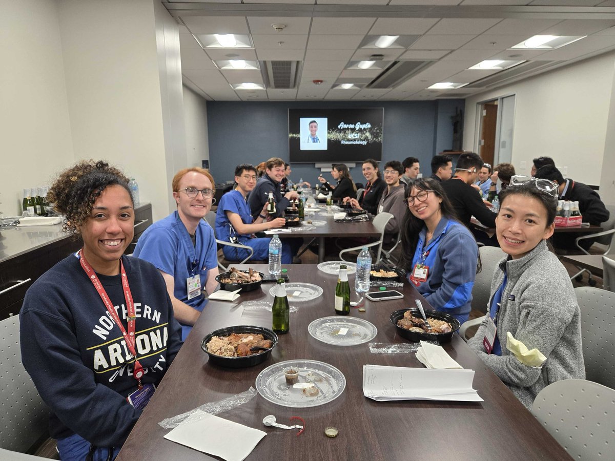 StanfordMedRes's tweet photo. he celebration continues! We are so proud of all our current and former Stanford Internal Medicine residents who matched into fellowship this past Wednesday! Congrats to all on such a huge achievement! 🎉🥳👏 #MatchDay #Match2025 https://t.co/iLS2YTjqTH