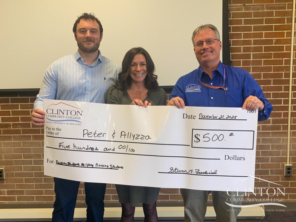 Clinton Community College tweet media