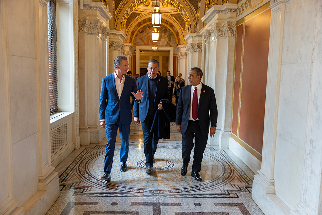 Governor Gavin Newsom tweet media