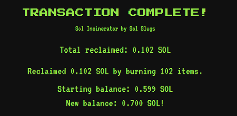 Holding true to our word, all of the NFTs bought over the <a href="/MagicEden/">Magic Eden 🪄</a> Boosted Campaign have been burned! 🔥

75% of royalties generated were used to buy back and burn 102 UC NFTs! It was so successful that we've decided to keep the royalty burn going forward