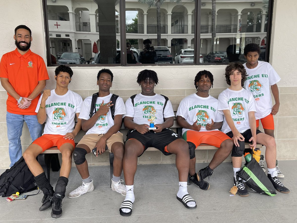 blanche_ely's tweet image. Our Tiger Wrestling team is coming in strong this season! They battled it out at Cardinal Gibbons and showed heart, hustle, and determination. Proud of the work they’re putting in—this is just the beginning! 🐅✨

#TigerPride