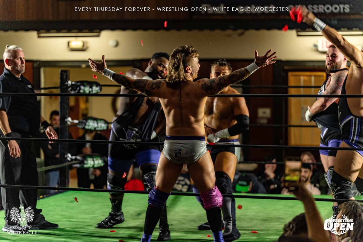 Wrestle_Chase's tweet photo. I love @WrestlingOpen Thursday nightsππΏππΏππΏ
EVERY THURSDAY FOREVER
#bigbusiness #runstheworld https://t.co/Iv4fqpmZLo