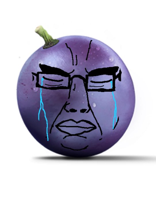 Marcus_cel's tweet photo. “Ew get away from us! We will never crush you with our feet, Grapechud!”

“…Graped by reality again…” https://t.co/Hz4n37Qzhu
