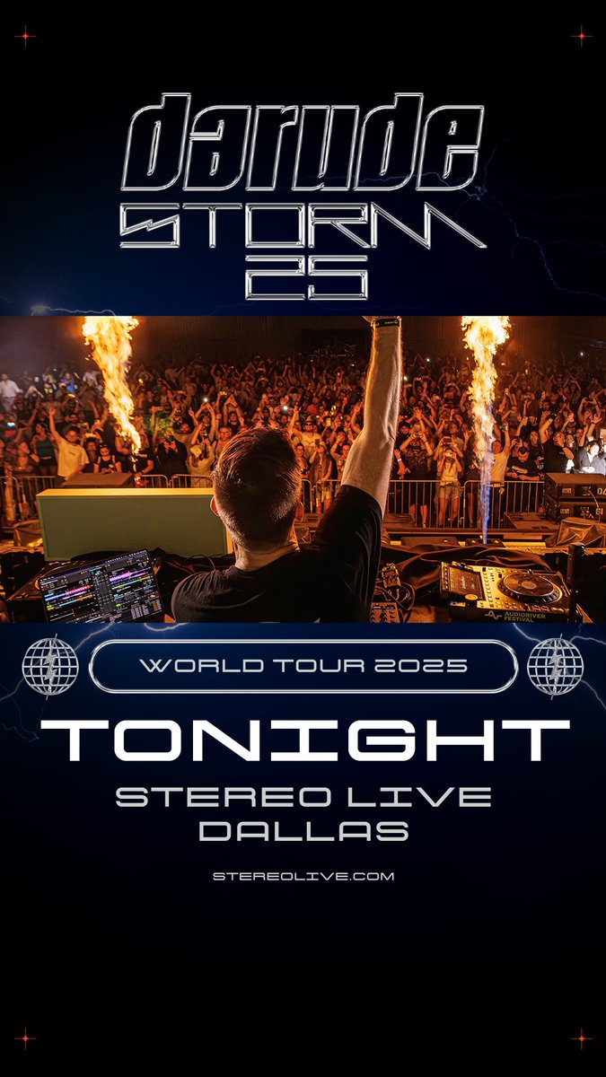 Stereo Live Dallas tweet media