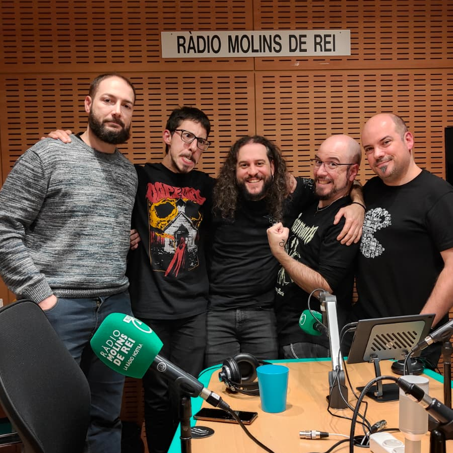 ZonaMetallRadio's tweet photo. Nou #ZonaMetall!!

Aquesta setmana aquesta setmana entrevistem a la banda targarina de Doom/Stoner/Heavy metal #Ferramenta.

Disponible a #Ivoox #Spotify #AmazonMusic #RadioMolinsDeRei:
🎧 https://t.co/Je9jspv590

#Metall #Metal #MetalRadio #MetalRadioProgram  #MolinsDeRei https://t.co/afabew3JUU