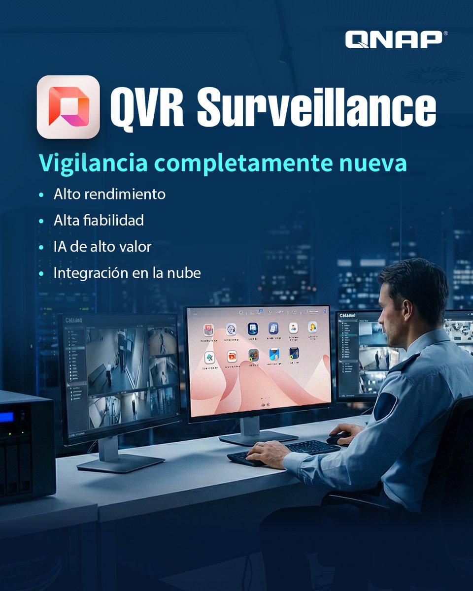¿Quieres actualizar a vigilancia con IA, pero estás cansado de las costosas licencias?

qnap.to/8evhmr

qnap.to/8evjeg

#QNAP #NASA #QVRSurveillance #CloudIntegration #myqnapcloudsurveillance #AI