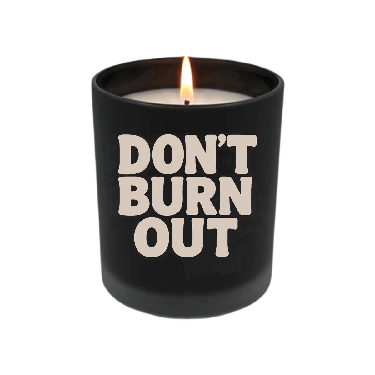 backline_care's tweet photo. Introducing the @AsstvsAgents x Backline limited-edition Don't Burn Out candle <3 

A perfect reminder for the holiday season: https://t.co/vqyycXtX2E https://t.co/a8vQ9m7lgN